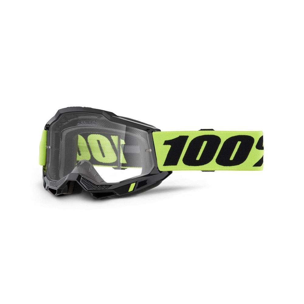 [5001300040] Gafas 100% Accuri 2 M2 Amarillo / Transparente
