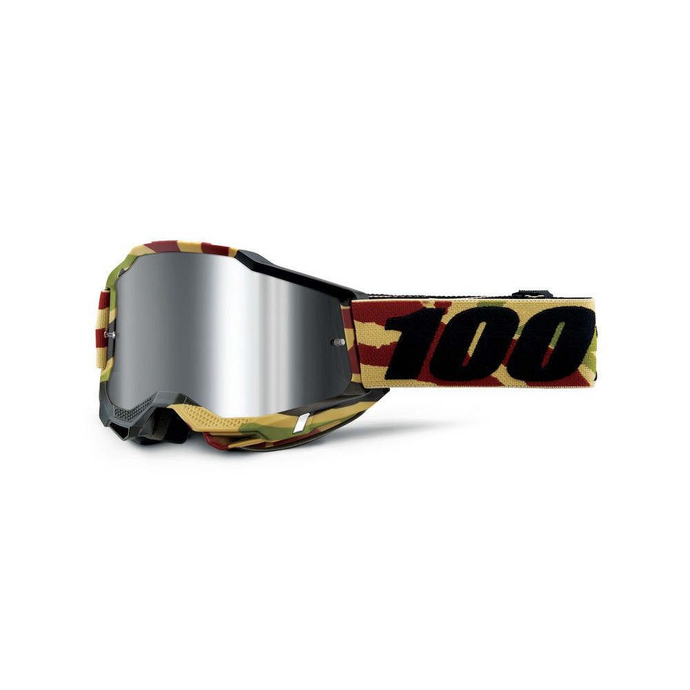 [5001400021] Gafas 100% Accuri 2 Mission / Plata Flash