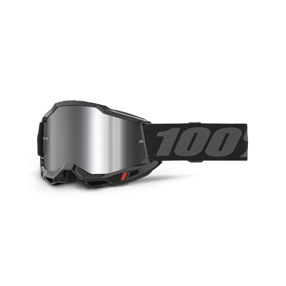 [5001400038] Gafas 100% Accuri 2 M2 Negro / Plata Espejo
