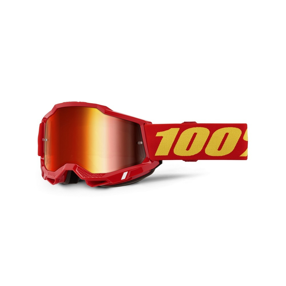 [5001400042] Gafas 100% Accuri 2 M2 Rojo / Rojo Espejo