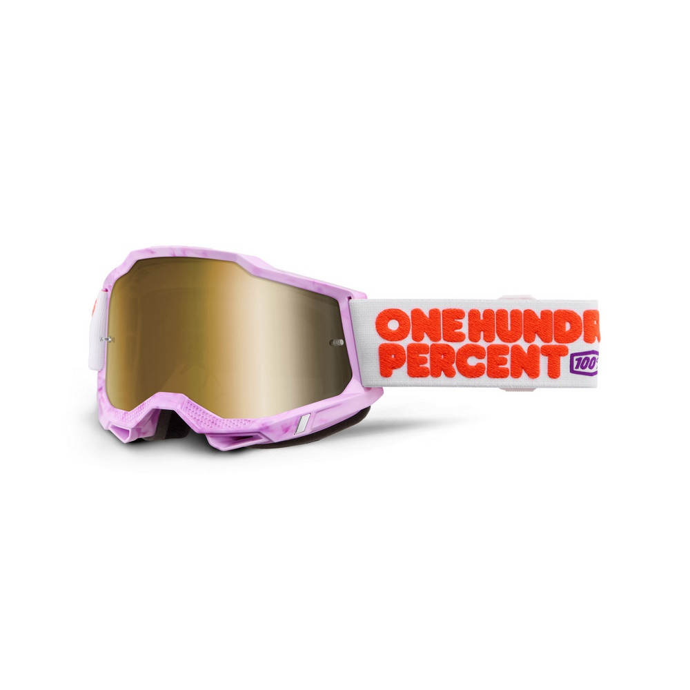 [5001400049] Gafas 100% Accuri 2 M2 Hundrjs / Oro Espejo