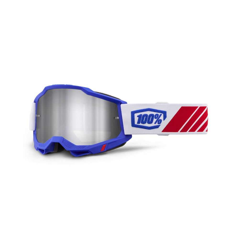 [5001400050] Gafas 100% Accuri 2 M2 Kolby / Plata Espejo