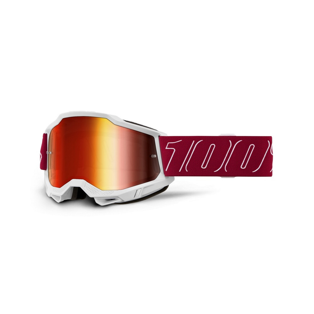[5001400051] Gafas 100% Accuri 2 M2 Rjline / Rojo Espejo