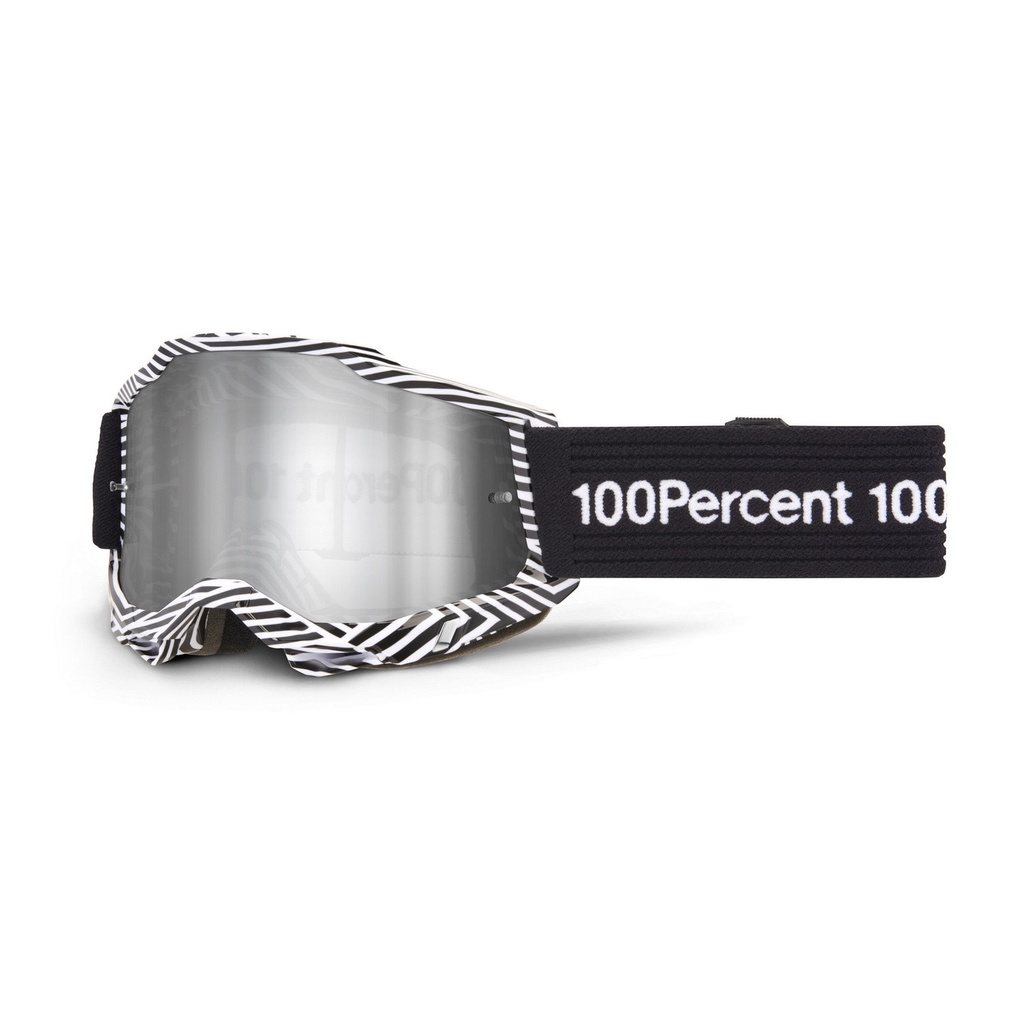 Gafas 100% Accuri 2 M2 Samba / Plata Espejo