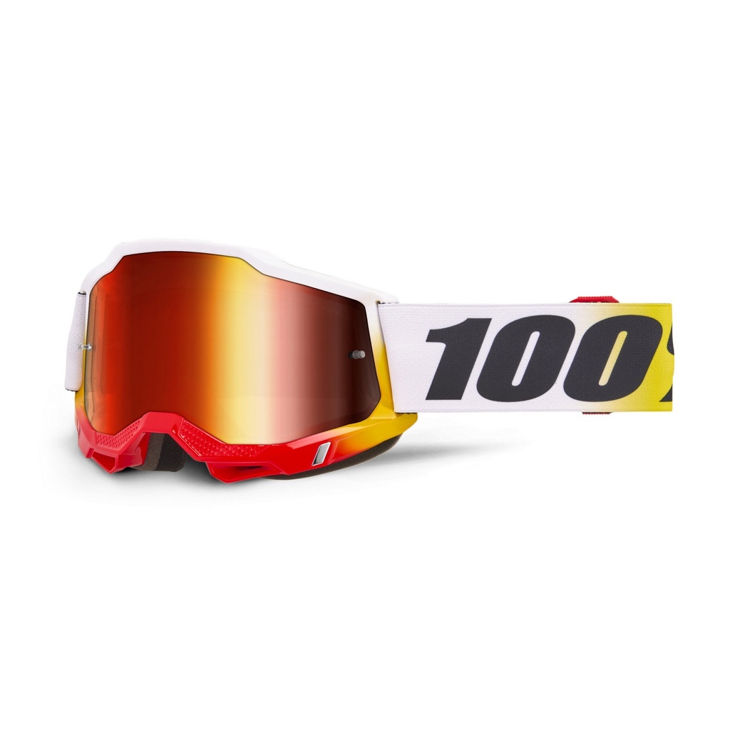 [5001400060] Gafas 100% Accuri 2 M2 Torken / Rojo Espejo