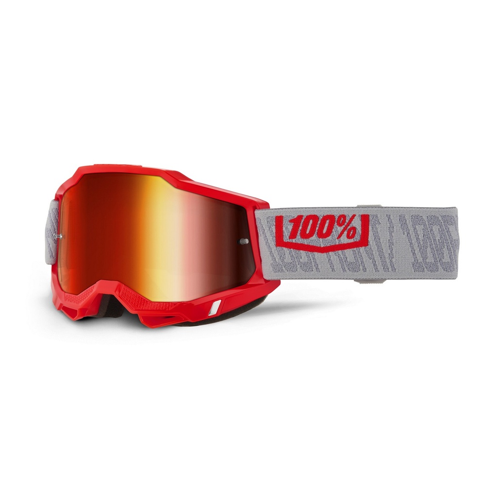 [5001410063] Gafas 100% Accuri 2 M2 Gatorback / Rojo Espejo