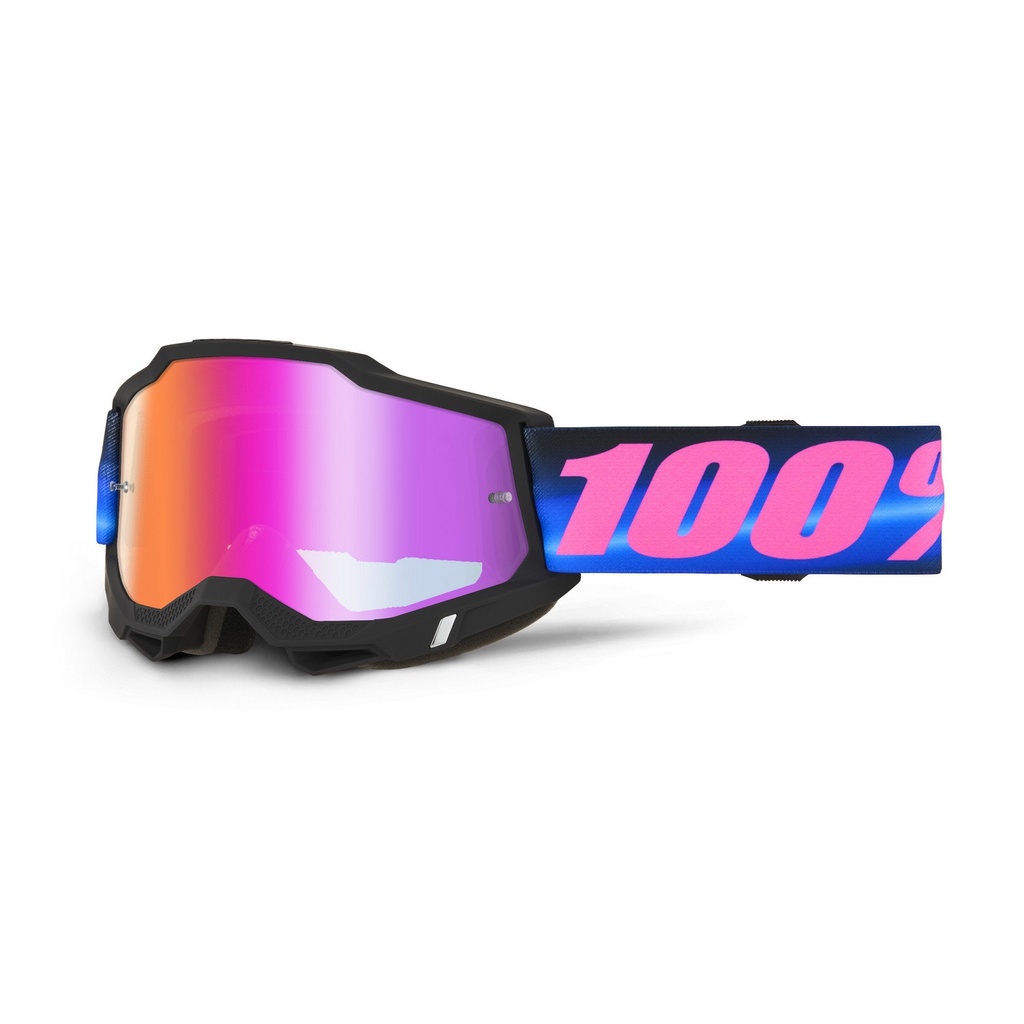 [5001410064] Gafas 100% Accuri 2 M2 Superdome / Rojo Oscuro Espejo