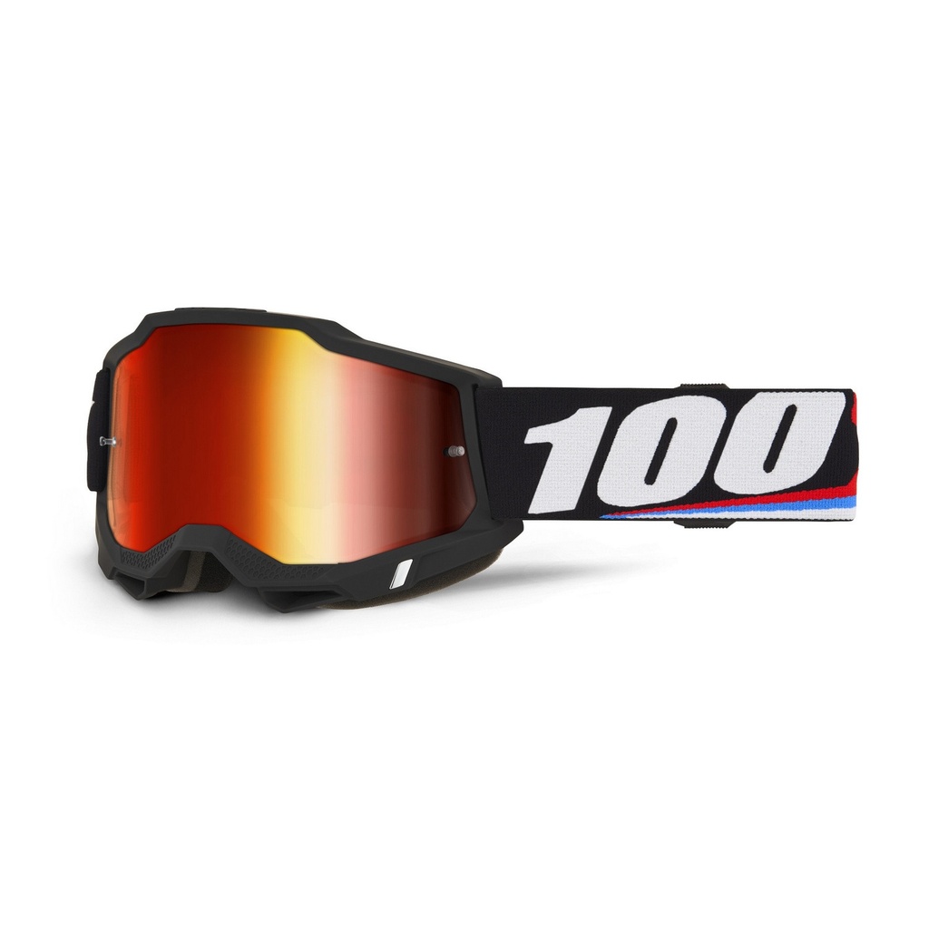 [5001410065] Gafas 100% Accuri 2 M2 Magnus / Rojo Espejo