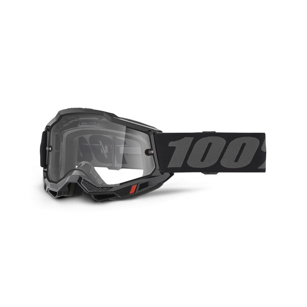 [5001500006] Gafas 100% Accuri 2 Enduro M2 Negro / Transparente