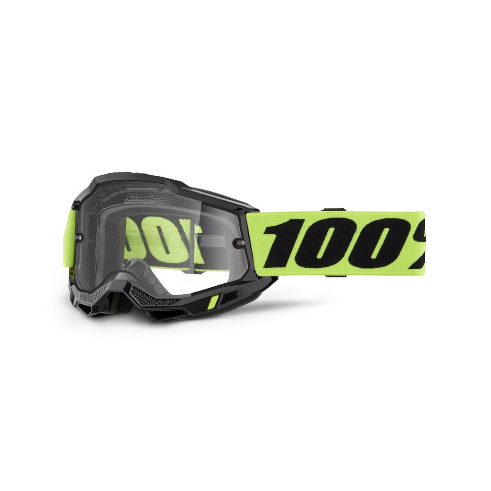 [5001500008] Gafas 100% Accuri 2 Enduro M2 Amarillo / Transparente