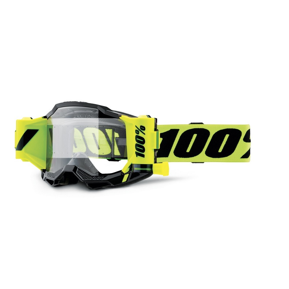 [5001700010] Gafas 100% Accuri 2 Forecast M2 Amarillo / Transparente