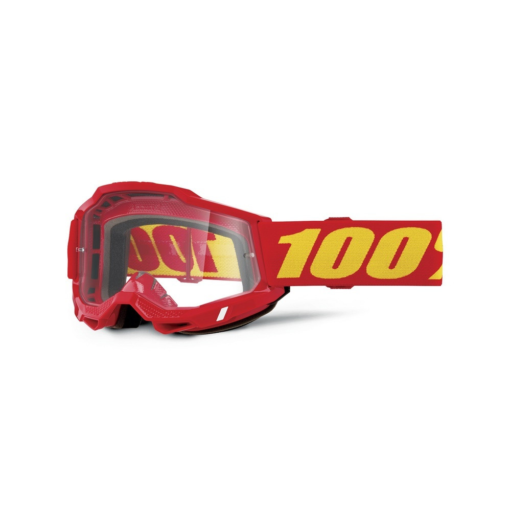[5001800010] Gafas 100% Accuri 2 Otg M2 Rojo / Transparente