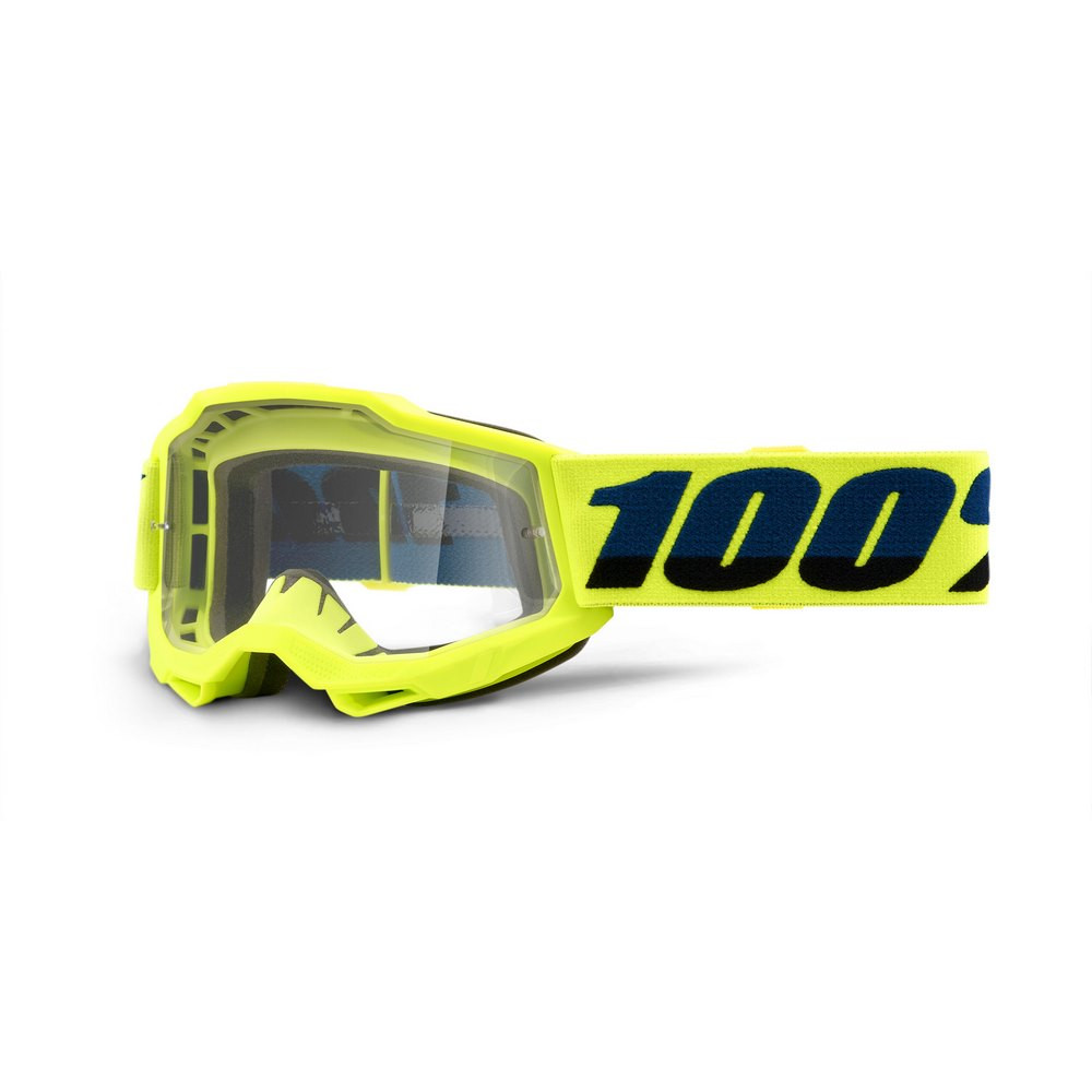 [5002400001] Gafas 100% Accuri 2 Youth Amarillo/Transparente