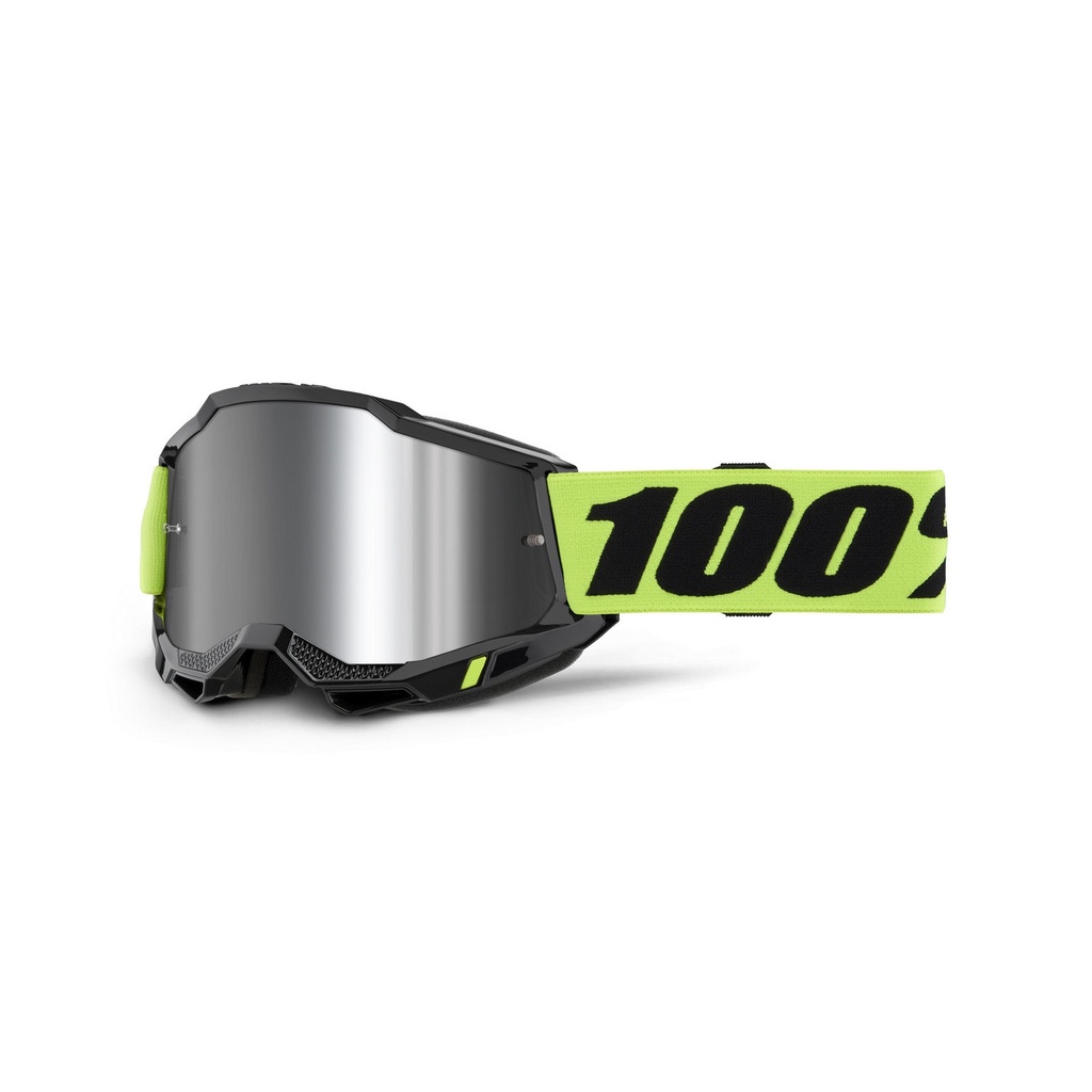 Gafas 100% Accuri 2 Junior M2 Amarillo Neon / Plata Espejo