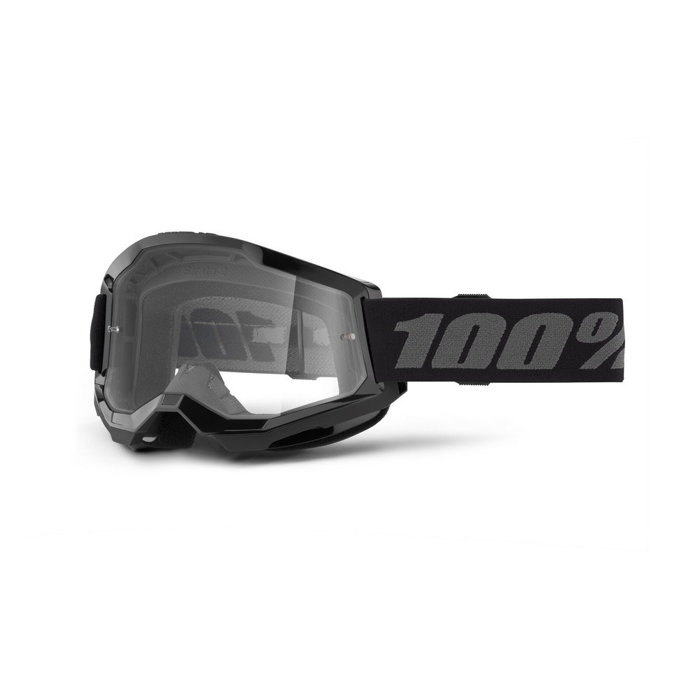 [5002700013] Gafas 100% Strata 2 M2 Negro / Transparente