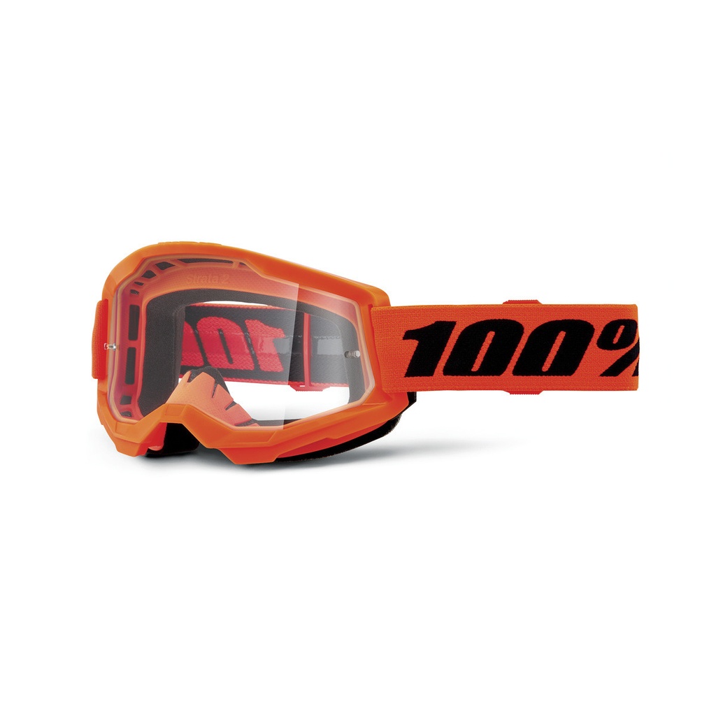 [5002700015] Gafas 100% Strata 2 M2 Naranja / Transparente