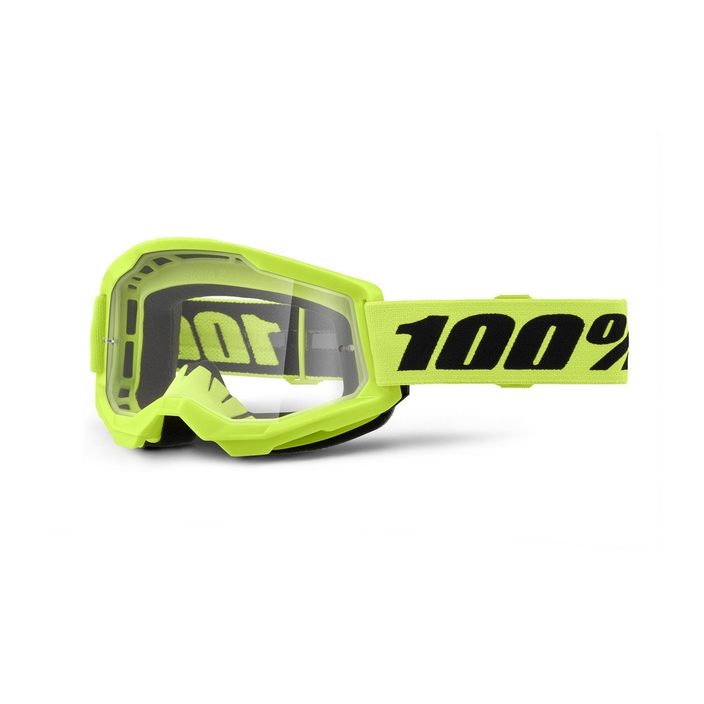[5002700016] Gafas 100% Strata 2 M2 Amarillo / Transparente