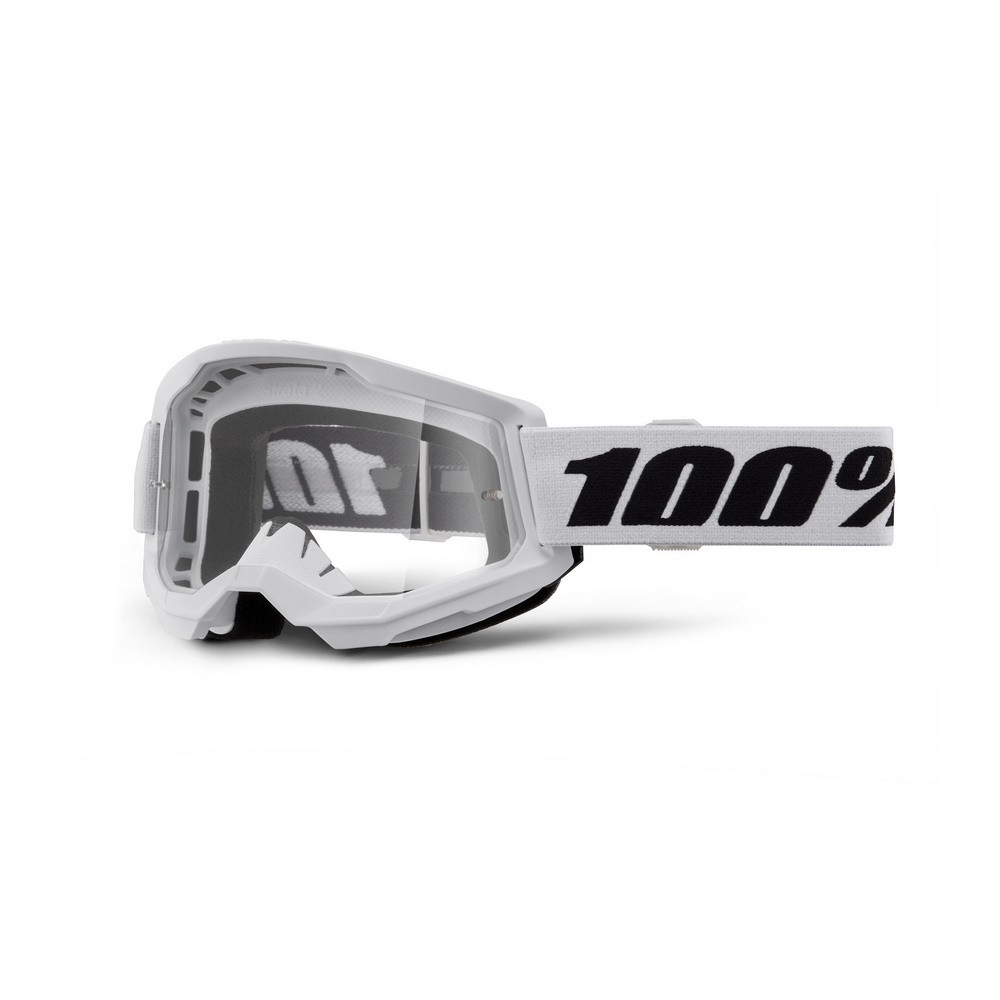 Gafas 100% Strata 2 M2 Blanco / Transparente