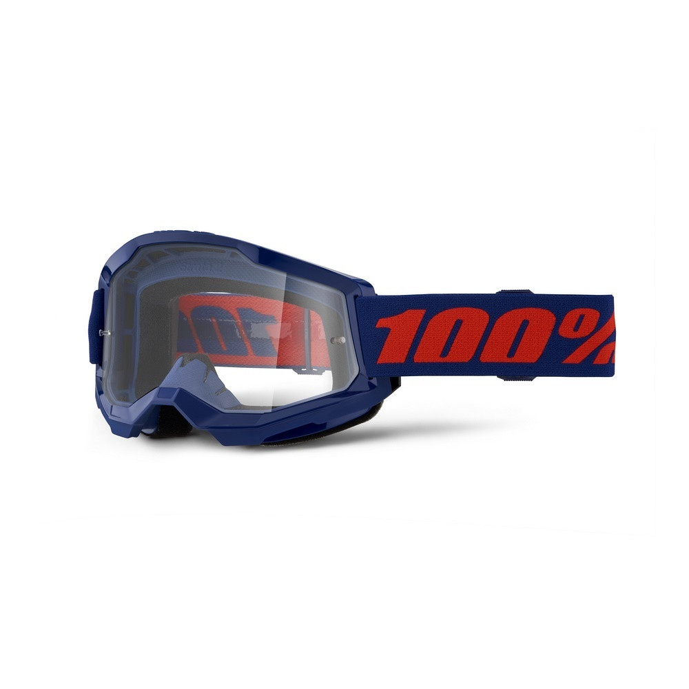 [5002700021] Gafas 100% Strata 2 M2 Azul Marino / Transparente