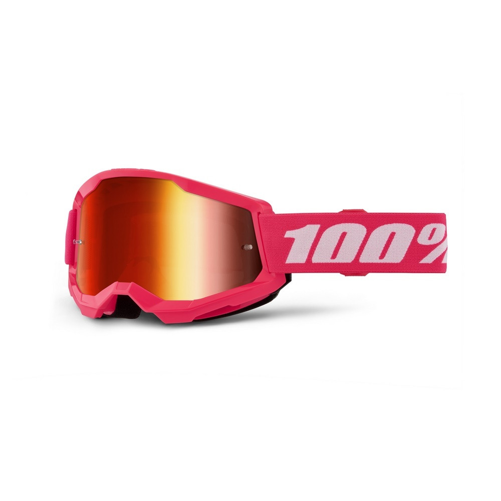 [5002800017] Gafas 100% Strata 2 M2 Rosa / Rojo Espejo