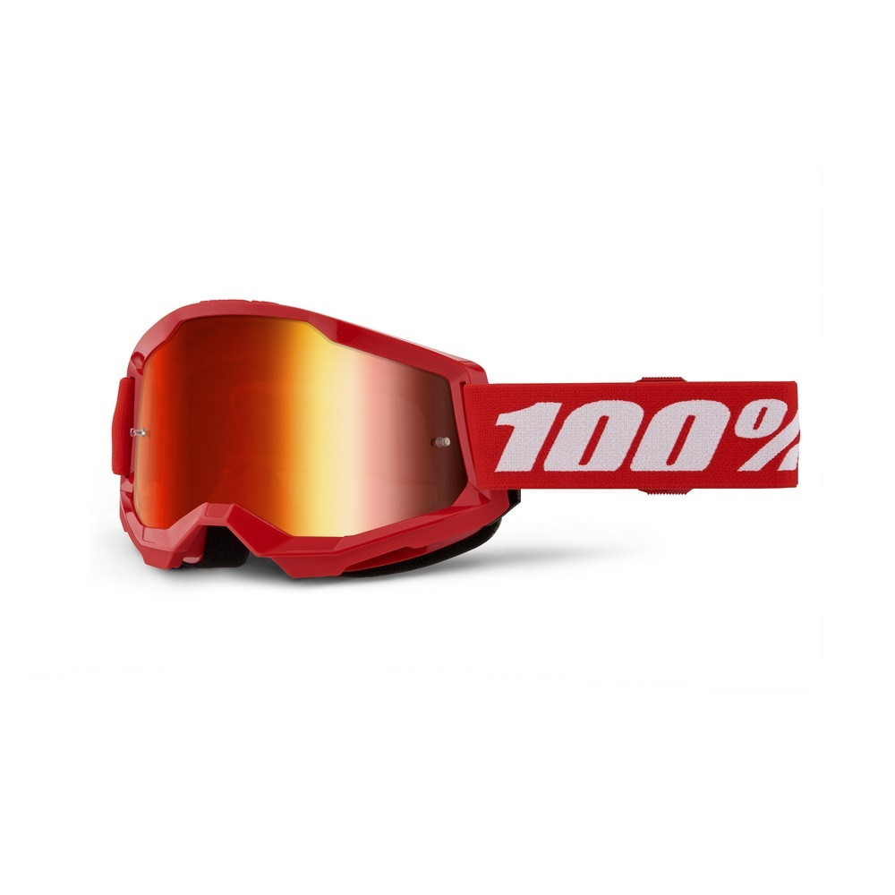 [5002800018] Gafas 100% Strata 2 M2 Rojo / Rojo Espejo