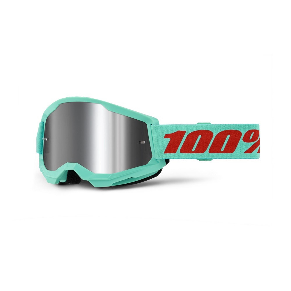 [5002800020] Gafas 100% Strata 2 M2 Maupiti / Plata Espejo