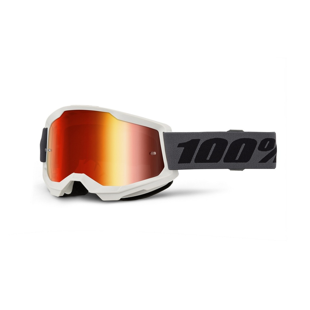 Gafas 100% Strata 2 M2 Gris/Rojo Espejo