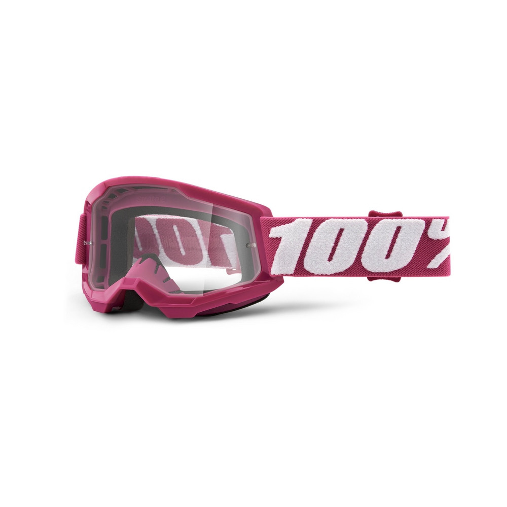 Gafas 100% Strata 2 Junior Fletcher / Transparente