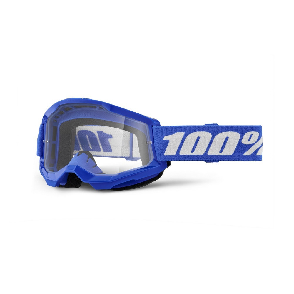 [5003100008] Gafas 100% Strata 2 Junior M2 Azul / Transparente