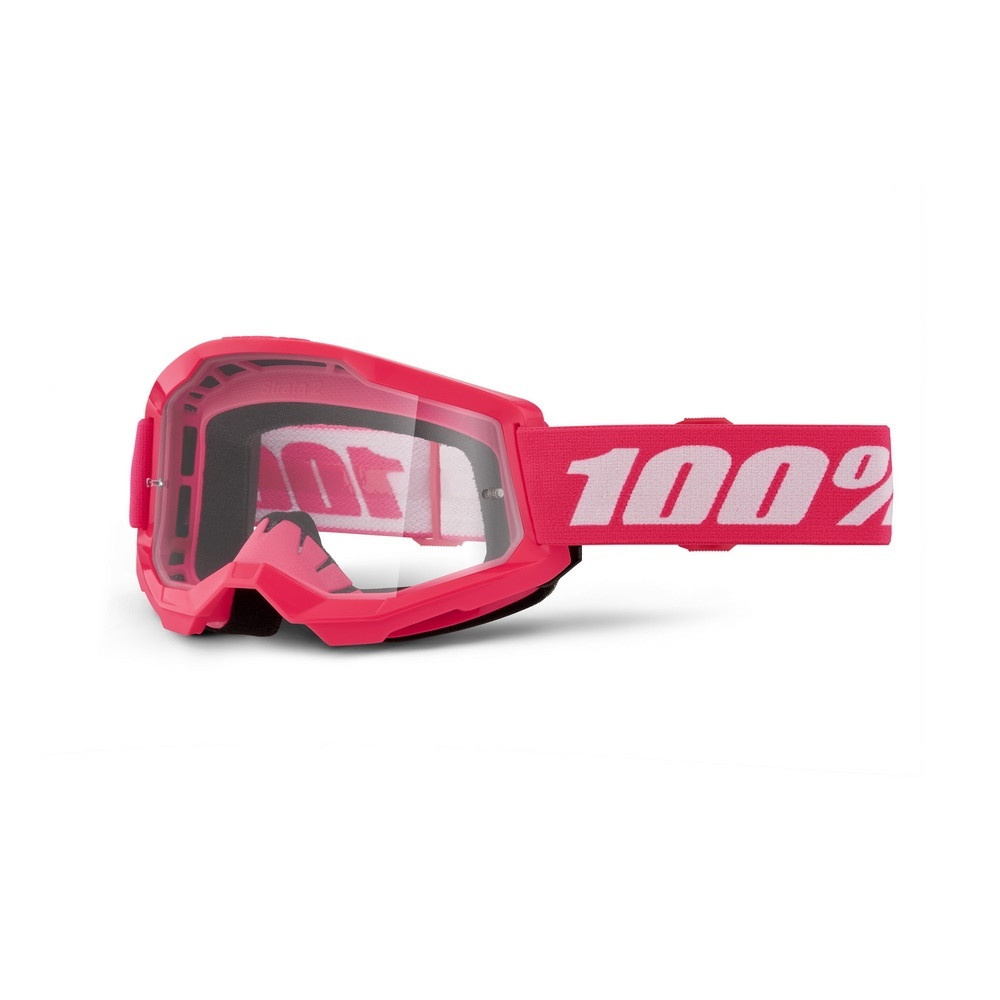 [5003100011] Gafas 100% Strata 2 Junior M2 Rosa / Transparente