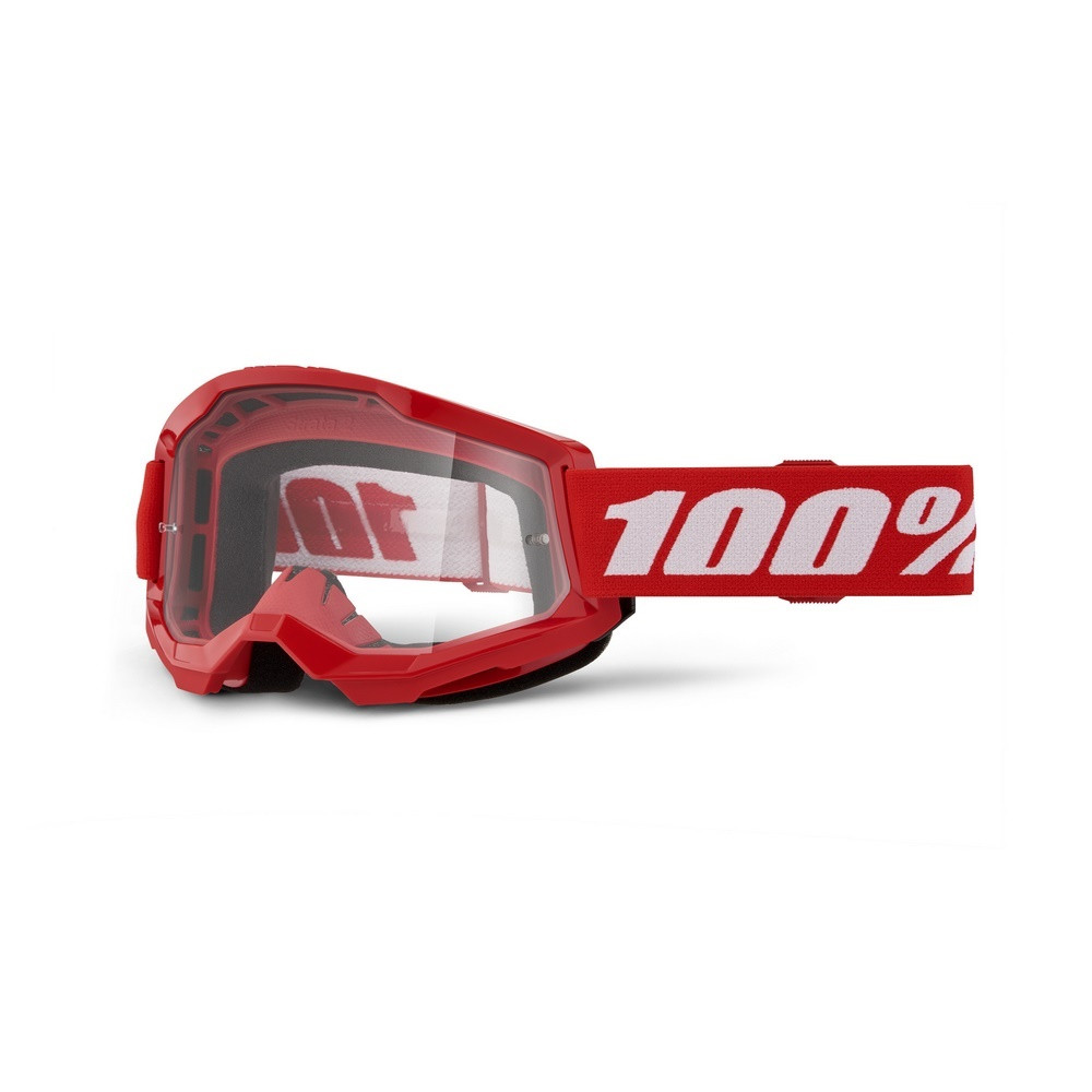 [5003100012] Gafas 100% Strata 2 Junior M2 Rojo / Transparente