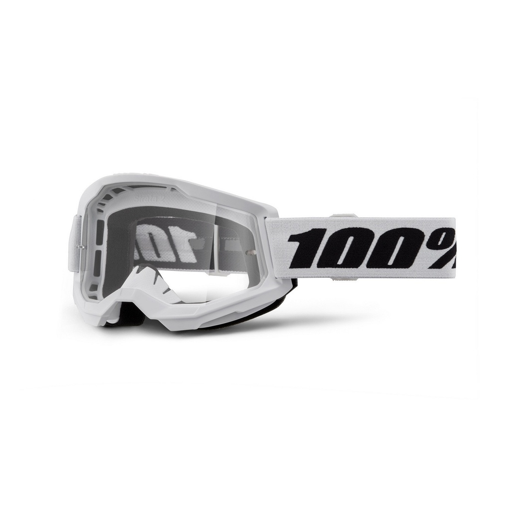 Gafas 100% Strata 2 Junior M2 Blanco / Transparente