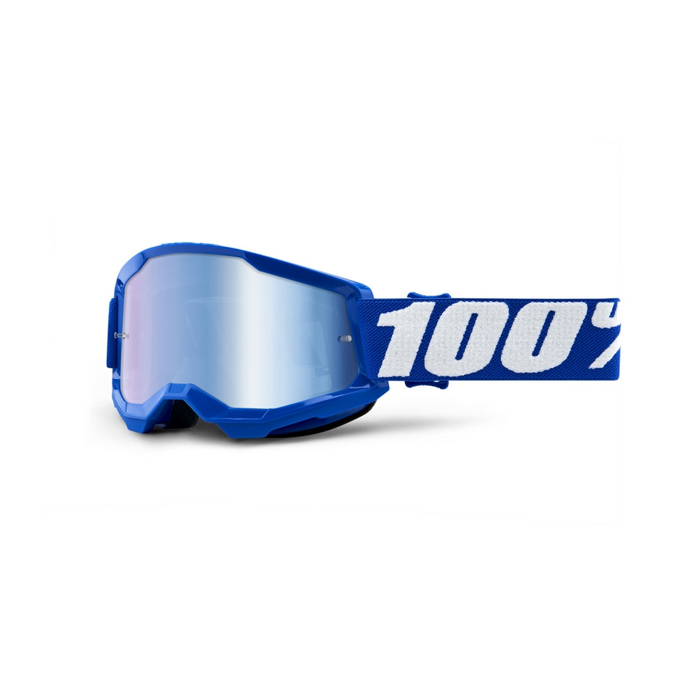 Gafas 100% Strata 2 Youth Azul/Azul Espejo