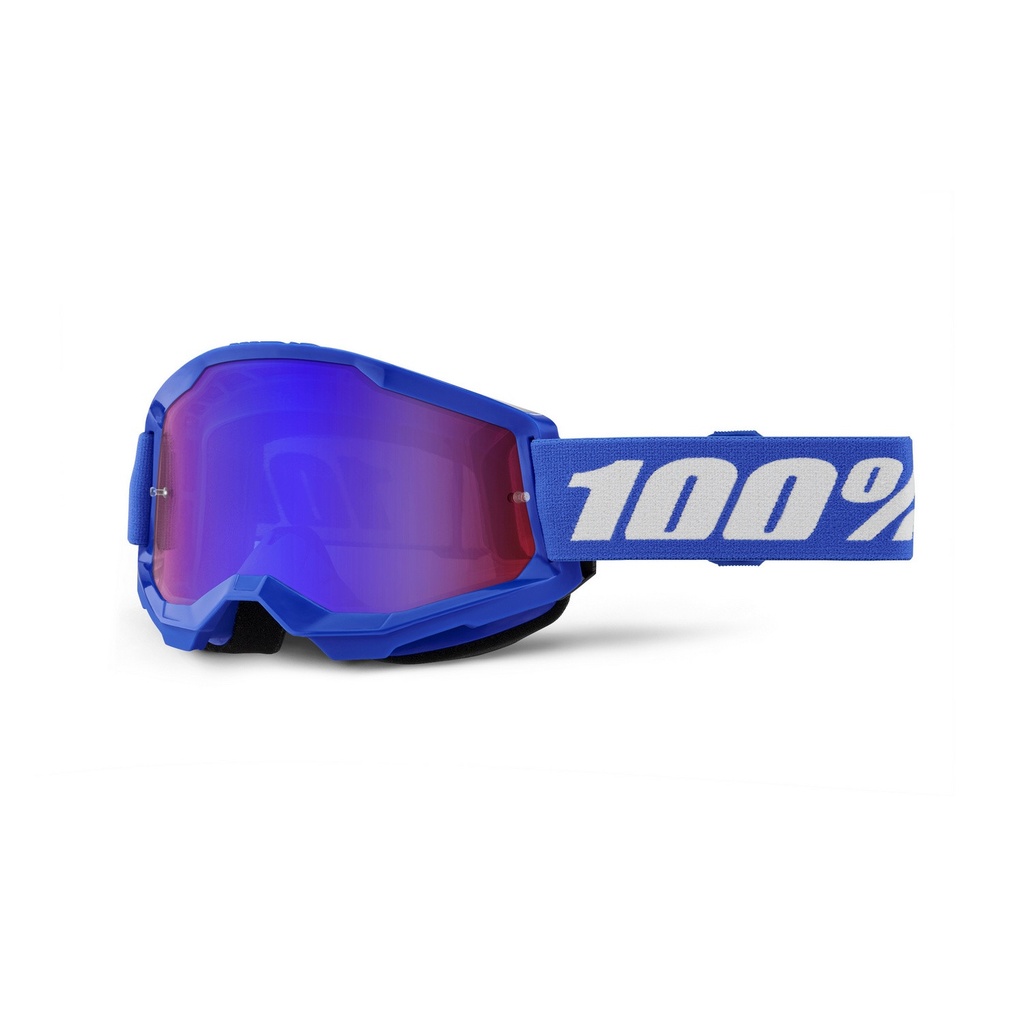 [5003200008] Gafas 100% Strata 2 Junior M2 Azul / Rojo Azul Espejo
