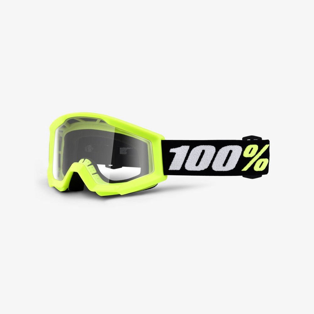 [5003300003] Gafas 100% Strata Mini Amarillo / Transparente