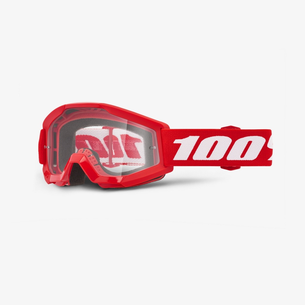 [5003300005] Gafas 100% Strata Mini Rojo / Transparente
