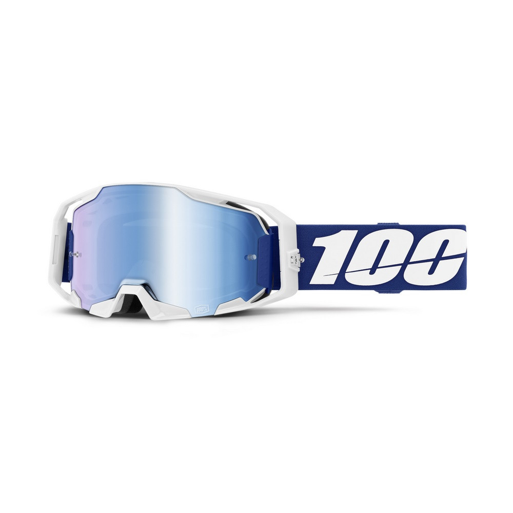 [5006000002] Gafas 100% Armatic Azul / Azul Espejo