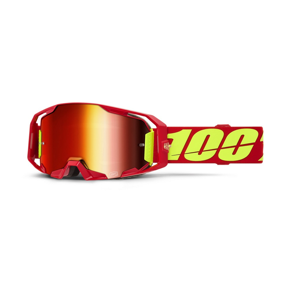 Gafas 100% Armatic Rojo / Rojo Espejo