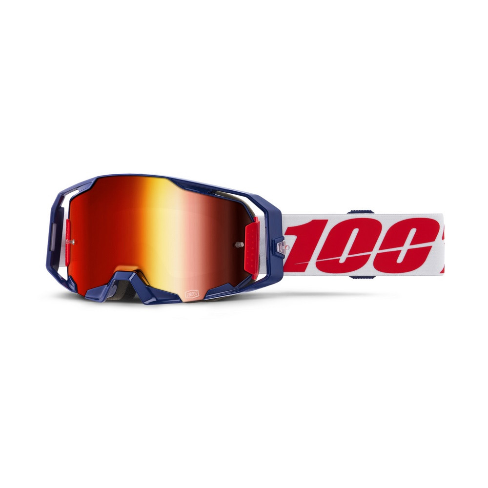 Gafas 100% Armatic Mach Z / Rojo Espejo