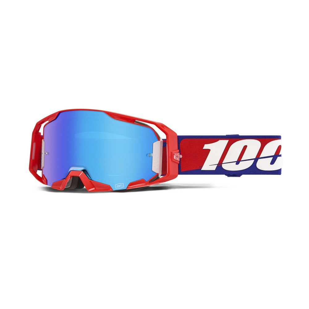[5006000009] Gafas 100% Armatic Best / Azul Espejo