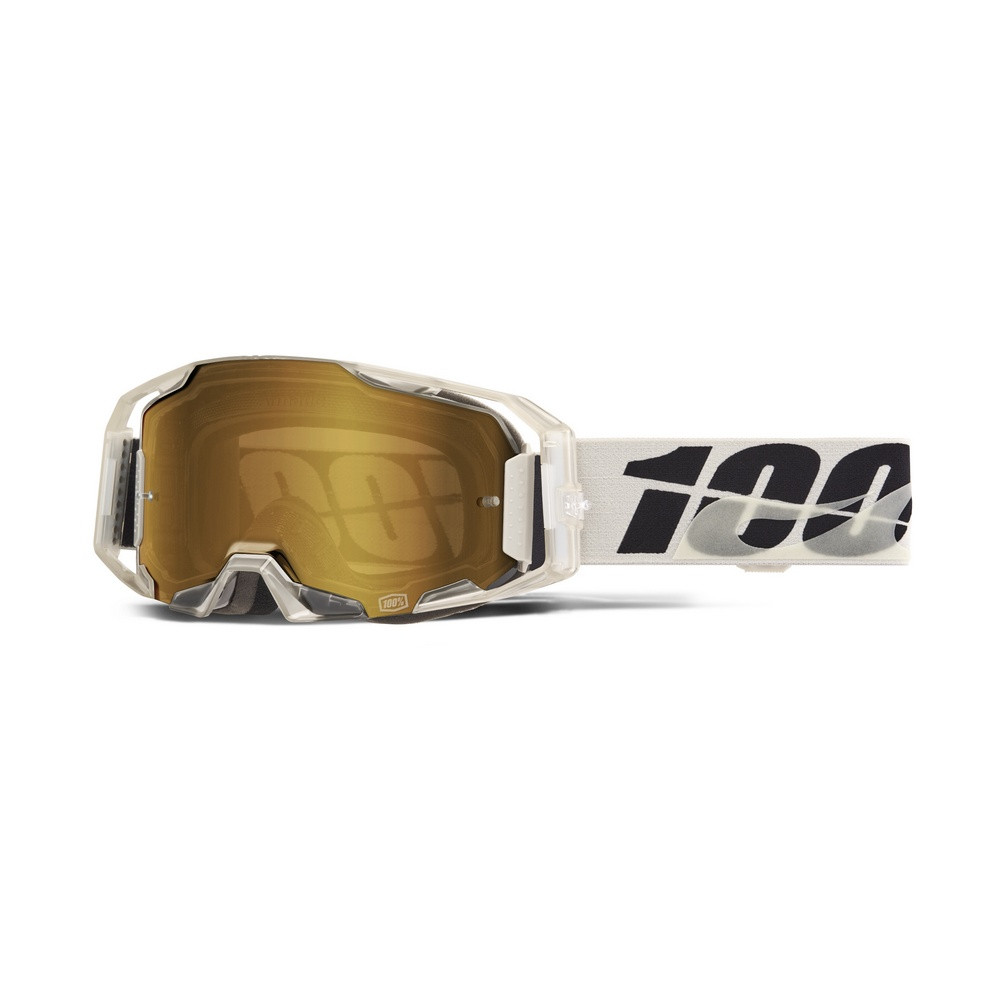 [5006000010] Gafas 100% Armatic Pitch / Oro Espejo