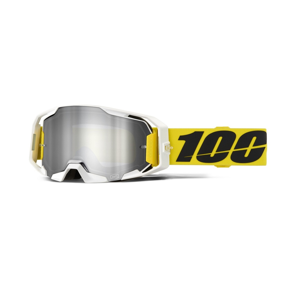 Gafas 100% Armatic Valera / Plata Espejo