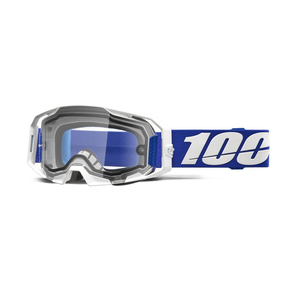 [5007010002] Gafas 100% Armatic Enduro Azul / Transparente