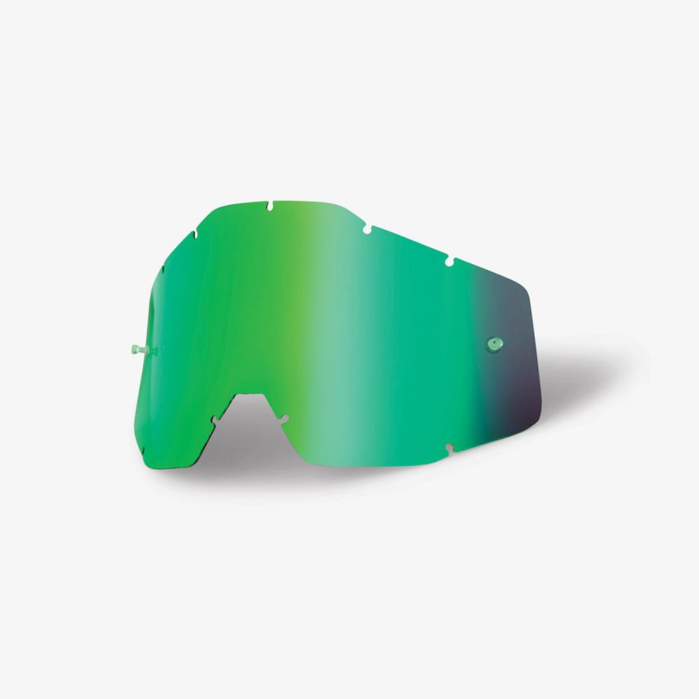 [5100300502] Lente Recambio 100% Youth With Posts Verde Espejo