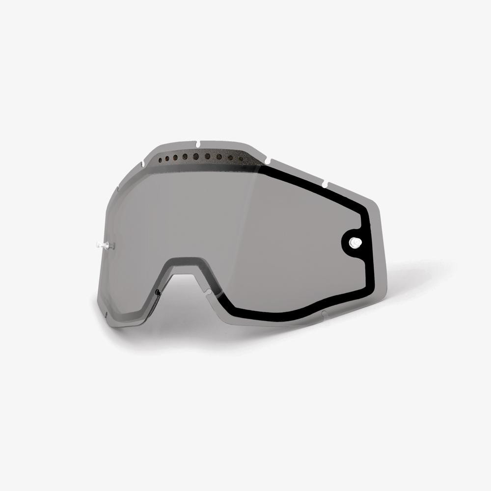 [5900900002] Recambio Lente 100% Dual Ventilado Ahumado