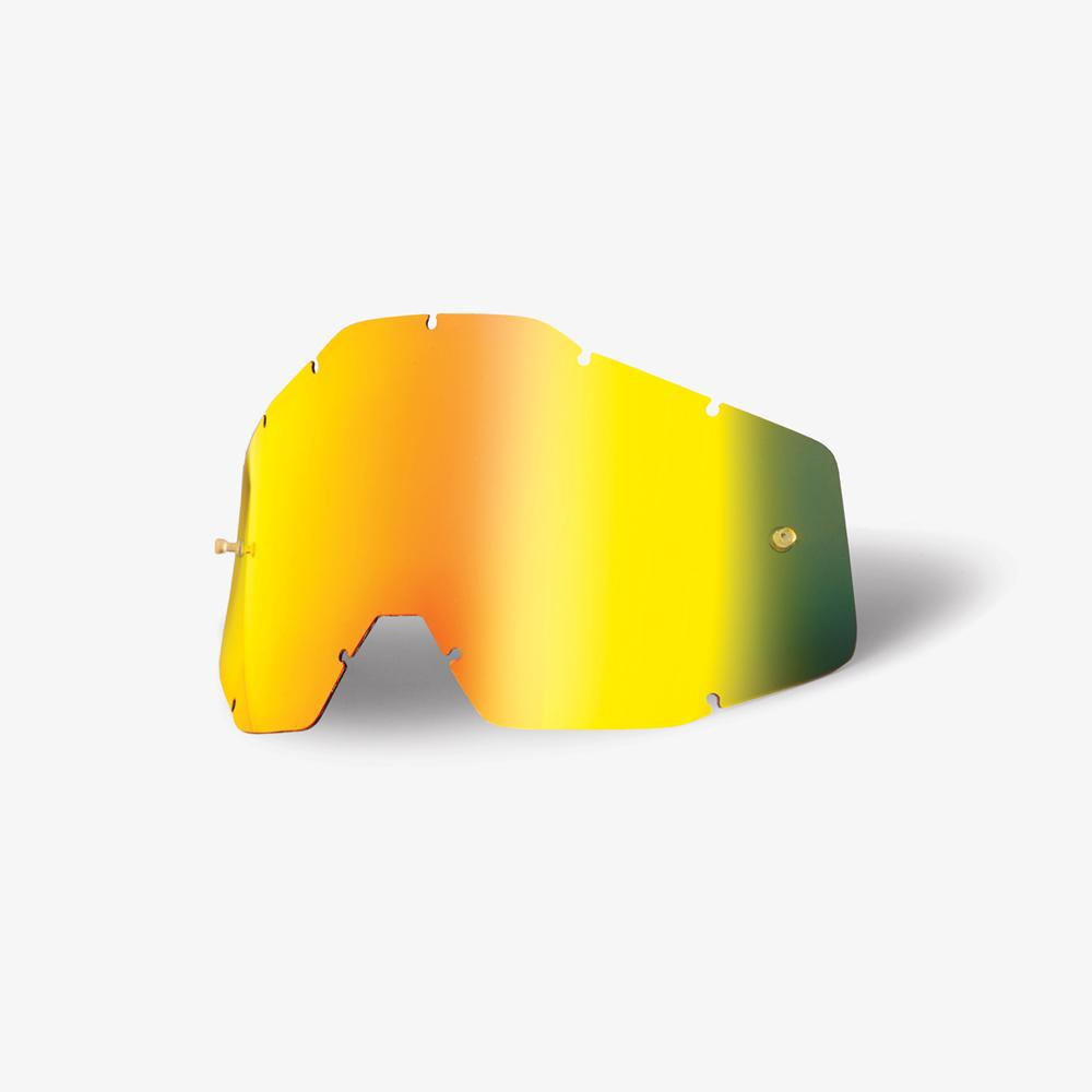 [5901800001] Recambio Lente 100% Youth With Posts Oro Espejo