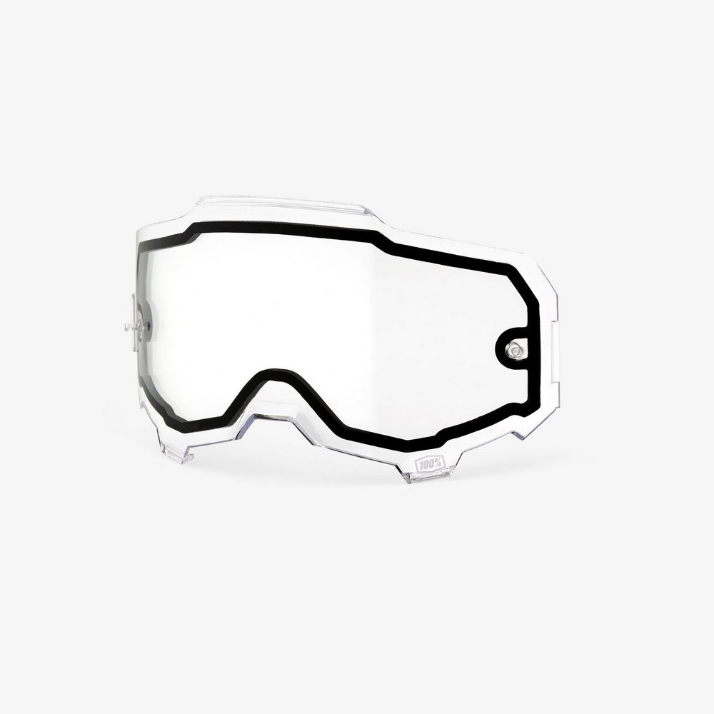 Recambio 100% Lente Armega Dual Transparente ·