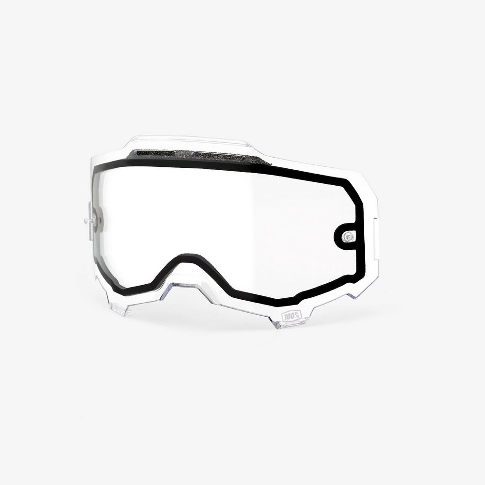 [5905200001] Recambio Lente 100% Armega Dual Ventilado Transparente