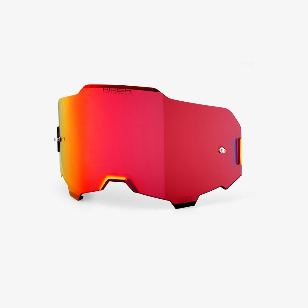 Recambio 100% Lente Armega Hiper Rojo Espejo ·