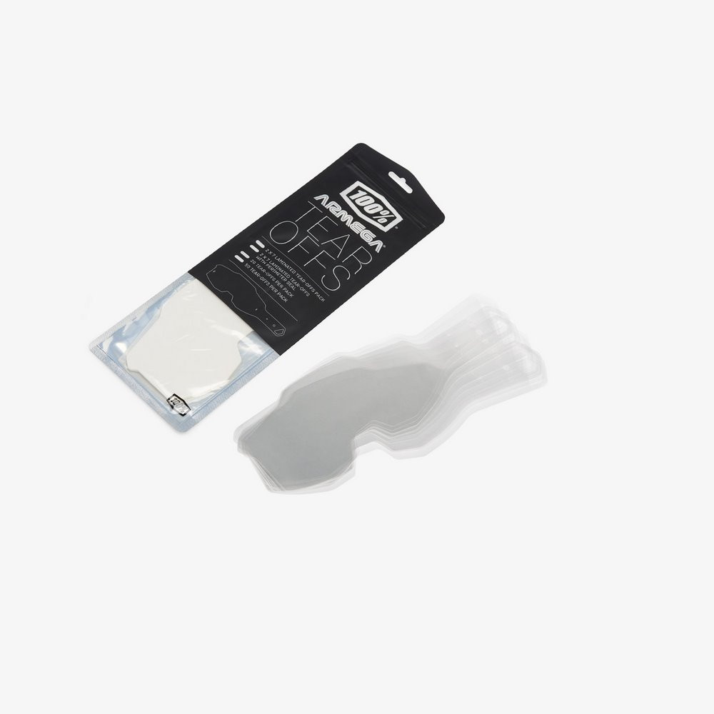 Recambio 100% Tear Off Standard 50U Armega ·
